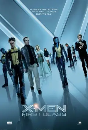 X-Men: First Class (2011) Men's Colored Hoodie - idPoster.com