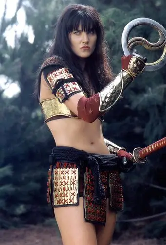 Xena: Warrior Princess (1995) Women's Colored Hoodie - idPoster.com