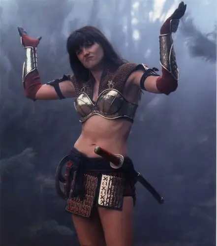 Xena: Warrior Princess (1995) Drawstring Backpack - idPoster.com