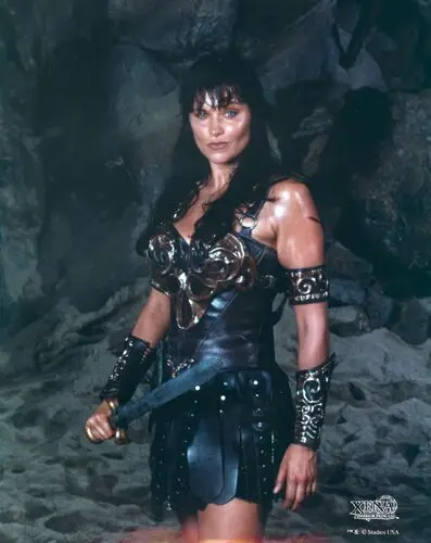 Xena: Warrior Princess (1995) Protected Face mask - idPoster.com