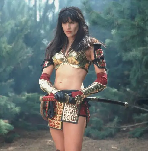 Xena: Warrior Princess (1995) Men's Colored Hoodie - idPoster.com