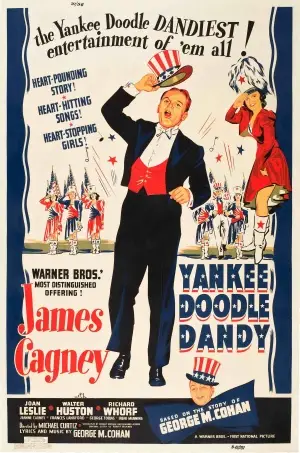 Yankee Doodle Dandy (1942) Men's Colored Hoodie - idPoster.com