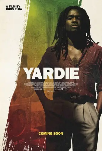 Yardie (2018) Women's Colored Tank-Top - idPoster.com