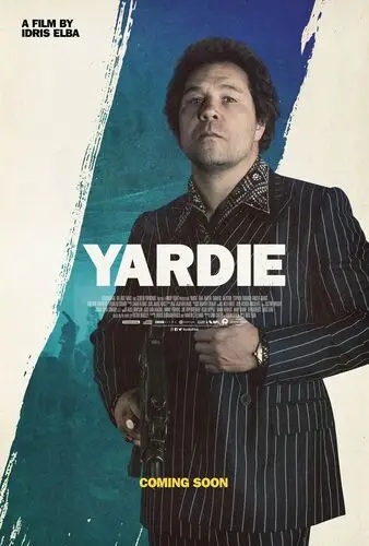 Yardie (2018) Men's Colored T-Shirt - idPoster.com