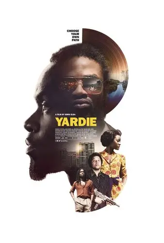 Yardie (2018) White T-Shirt - idPoster.com