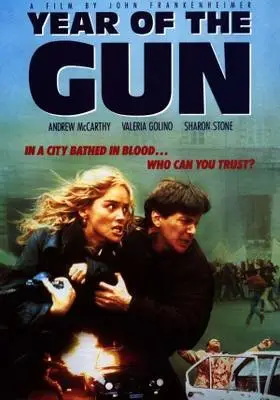 Year of the Gun (1991) Men's Colored Hoodie - idPoster.com