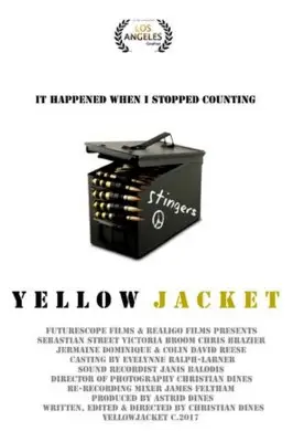 Yellow Jacket (2017) Fridge Magnet picture 700723