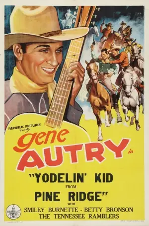 Yodelin Kid from Pine Ridge (1937) Fridge Magnet picture 412872