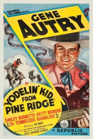 Yodelin Kid from Pine Ridge (1937) Fridge Magnet picture 412873