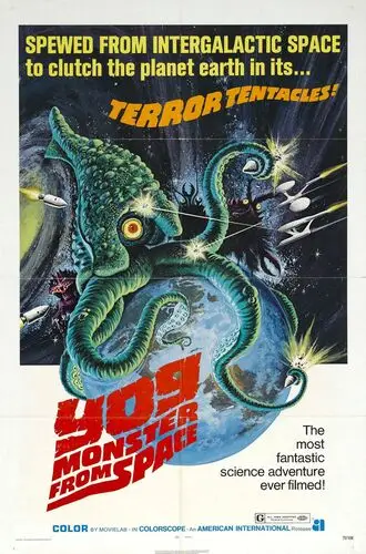 Yog: Monster from Space (1971) White T-Shirt - idPoster.com