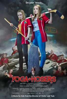 Yoga Hosers (2016) Men's Colored  Long Sleeve T-Shirt - idPoster.com