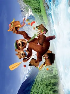 Yogi Bear (2010) Men's Colored Hoodie - idPoster.com