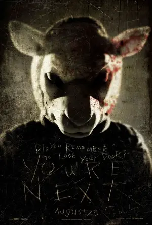 You're Next (2013) Protected Face mask - idPoster.com