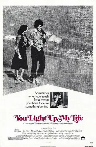 You Light Up My Life (1977) Men's Colored  Long Sleeve T-Shirt - idPoster.com