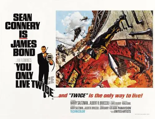 You Only Live Twice (1967) Wall Poster picture 815190
