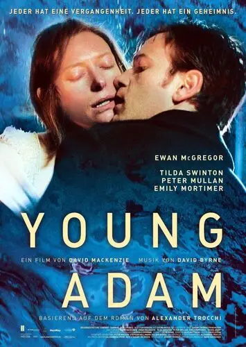 Young Adam (2003) Protected Face mask - idPoster.com