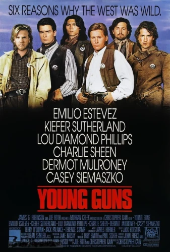 Young Guns (1988) Fridge Magnet picture 1134654