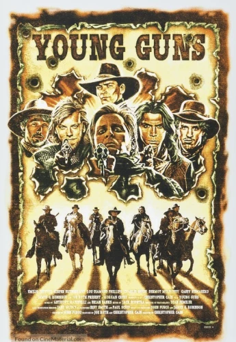 Young Guns (1988) Wall Poster picture 1134656