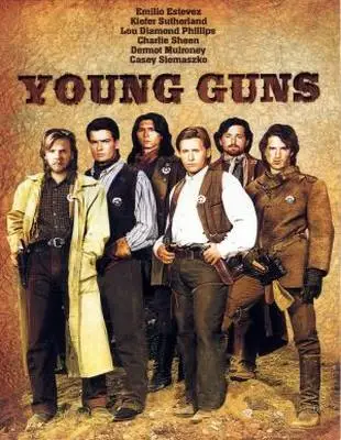 Young Guns (1988) Men's Colored Hoodie - idPoster.com