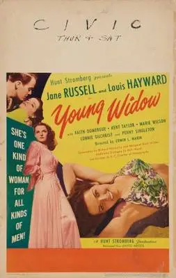 Young Widow (1946) Women's Colored  Long Sleeve T-Shirt - idPoster.com