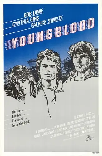 Youngblood (1986) Women's Colored Tank-Top - idPoster.com
