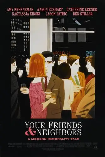 Your Friends and Neighbors (1998) Protected Face mask - idPoster.com