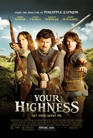 Your Highness (2011) Computer MousePad picture 387846