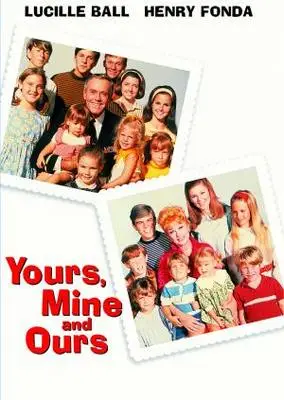 Yours, Mine and Ours (1968) Women's Colored T-Shirt - idPoster.com