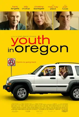 Youth in Oregon (2017) White Tank-Top - idPoster.com