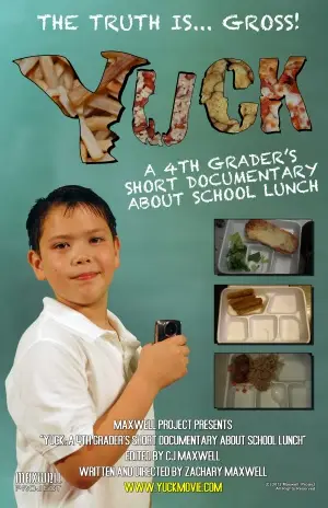 Yuck: A 4th Grader's Short Documentary About School Lunch (2012) White Tank-Top - idPoster.com