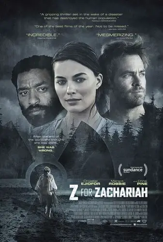 Z for Zachariah (2015) White T-Shirt - idPoster.com
