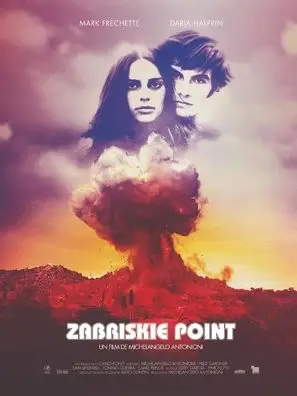 Zabriskie Point (1970) White T-Shirt - idPoster.com