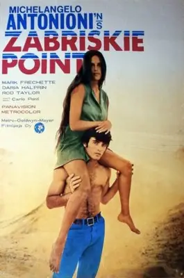 Zabriskie Point (1970) Men's Colored Hoodie - idPoster.com
