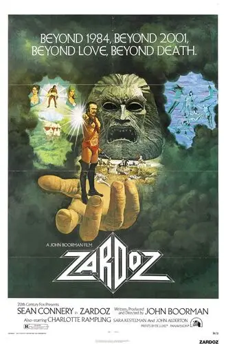 Zardoz (1974) Fridge Magnet picture 940642