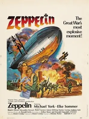 Zeppelin (1971) White T-Shirt - idPoster.com