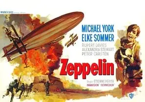 Zeppelin (1971) White T-Shirt - idPoster.com