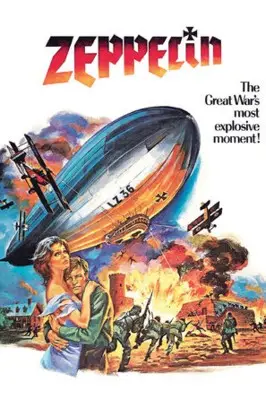 Zeppelin (1971) Men's Colored Hoodie - idPoster.com