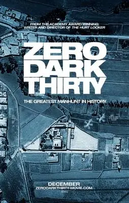 Zero Dark Thirty (2012) Men's Colored Hoodie - idPoster.com