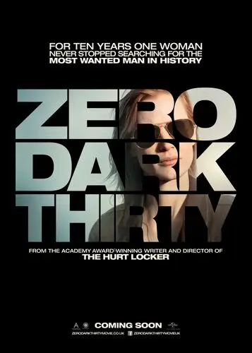 Zero Dark Thirty (2012) Men's Colored  Long Sleeve T-Shirt - idPoster.com