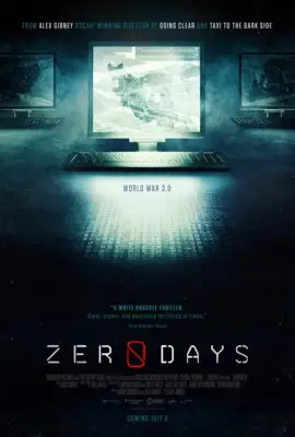 Zero Days (2016) White T-Shirt - idPoster.com