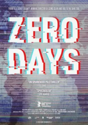 Zero Days 2016 Kitchen Apron - idPoster.com