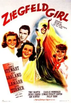 Ziegfeld Girl (1941) White T-Shirt - idPoster.com