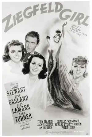 Ziegfeld Girl (1941) Women's Colored Hoodie - idPoster.com