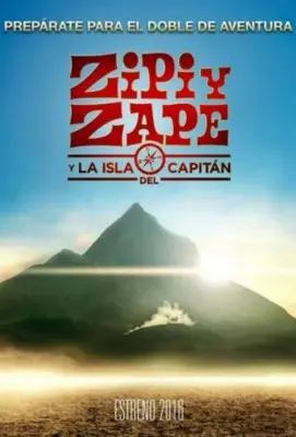 Zipi y Zape y la Isla del Capitan 2016 White T-Shirt - idPoster.com