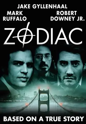 Zodiac (2007) White T-Shirt - idPoster.com