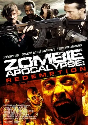 Zombie Apocalypse: Redemption (2011) Men's Colored T-Shirt - idPoster.com