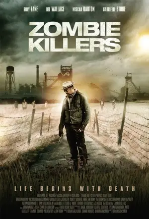 Zombie Killers: Elephant's Graveyard (2015) White T-Shirt - idPoster.com