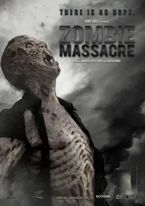 Zombie Massacre (2013) White T-Shirt - idPoster.com