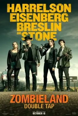 Zombieland: Double Tap (2019) White T-Shirt - idPoster.com