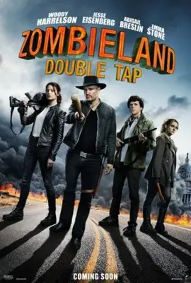 Zombieland: Double Tap (2019) White Tank-Top - idPoster.com